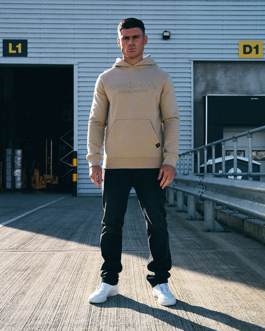 Haromere Hoodie Stone
