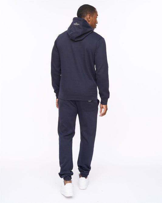 Jamals Hoodie & Joggers Set Navy
