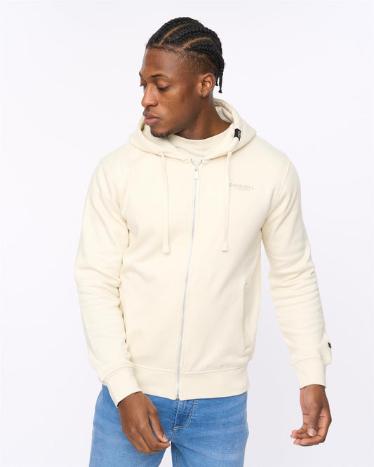 Allmoor Zip Thru Hoodie Neutral