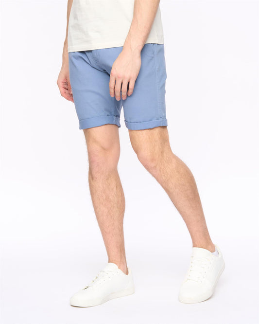 Sinwood Chino Shorts Pale Blue
