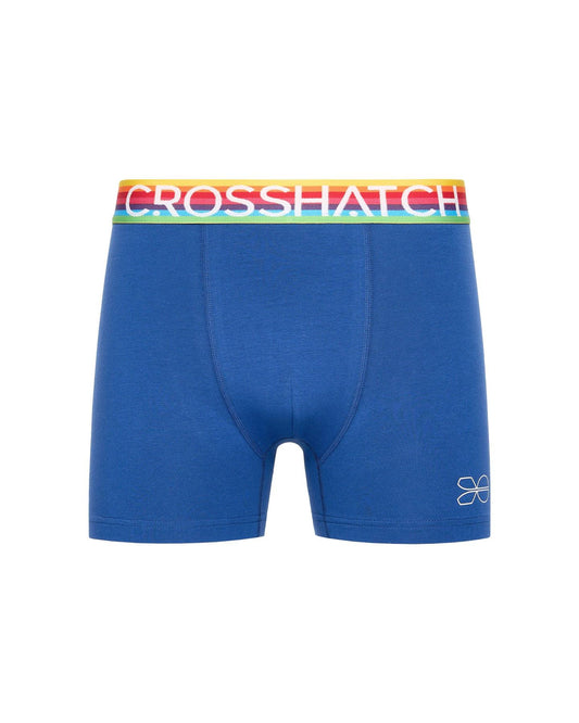 Rainbow Mix Boxers 3pk Blue Mix