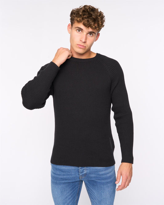 Kramtax Raglan Knit Black