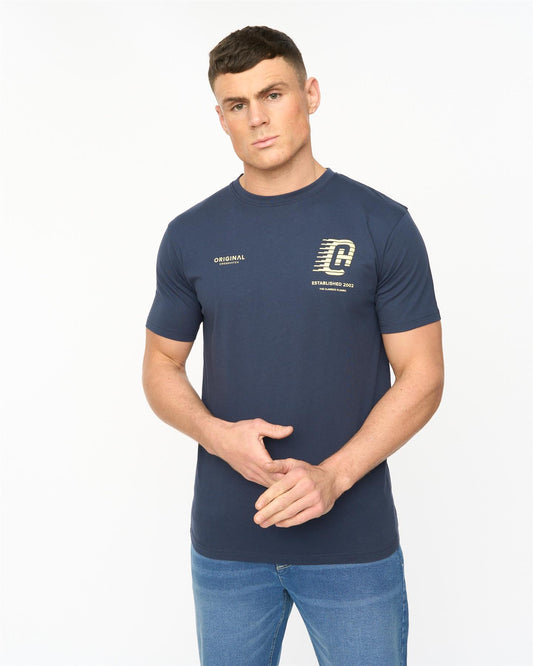 Morville T-Shirt Navy