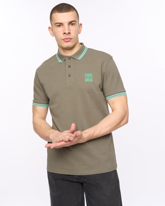 Changra Polo Dark Sage