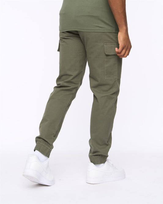 Utilate Elastic Waist Cargos Thyme