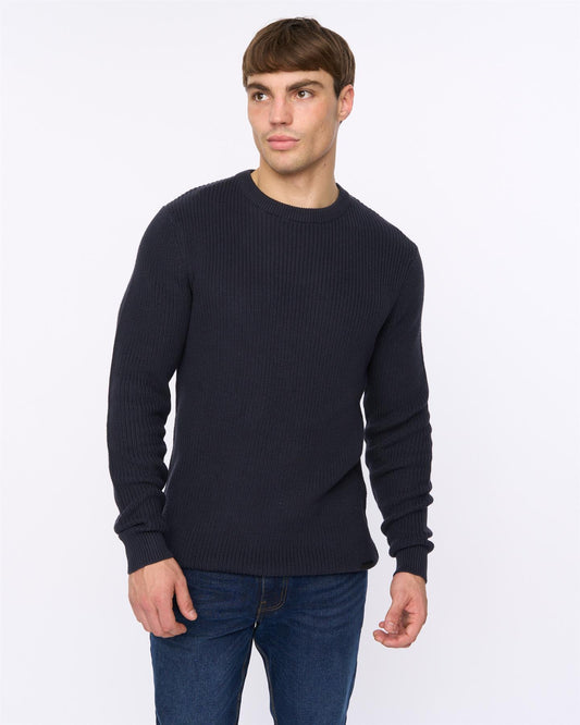 Jampster Crew Knit Navy