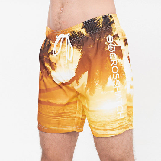 Beach Dream Swim Shorts Sunset