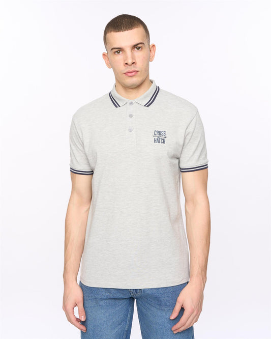 Changra Polo Grey Marl