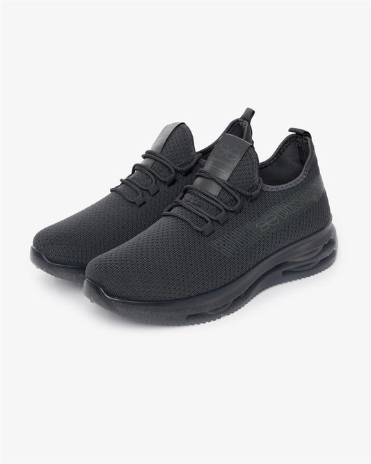 Matfen Flyknit Trainers Grey