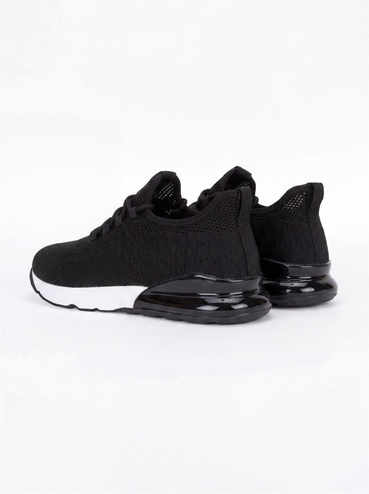 Smitlay Trainers Black/White