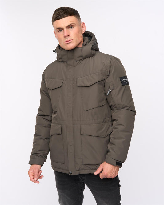 Plentons Jacket Olive