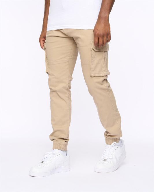 Frentons Cargo Pants Stone