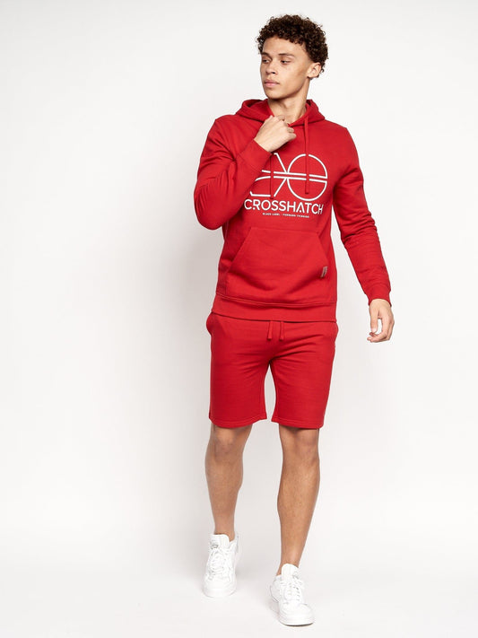 Bengston Jog Shorts Red