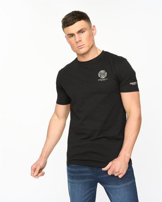 Chittingtons T-Shirt Black