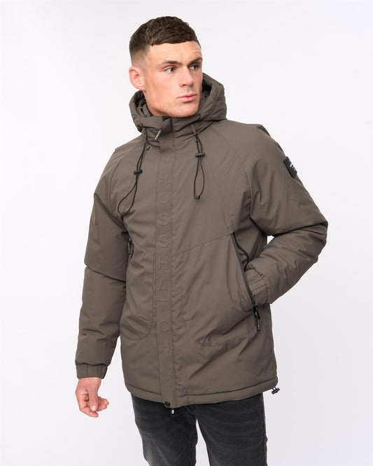 Rendors Jacket Olive