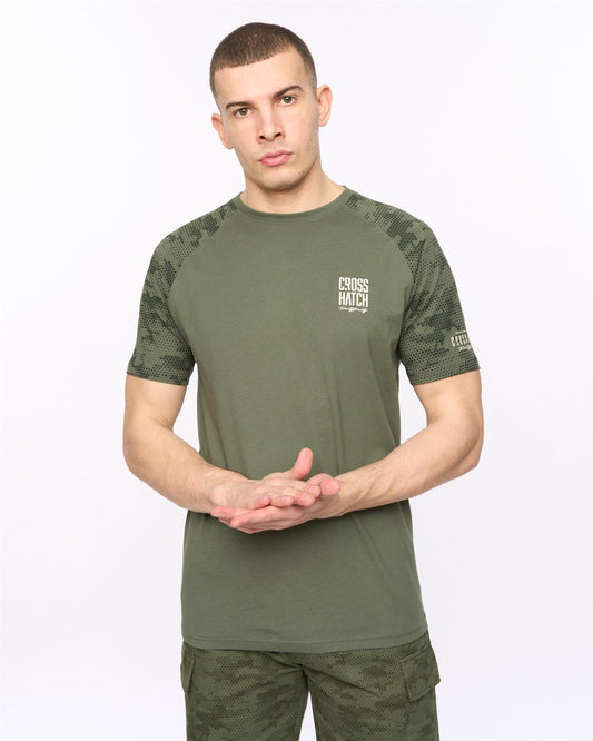Janscore T-Shirt Deep Olive