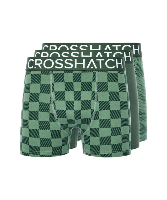 Bresler Boxers 3pk Green