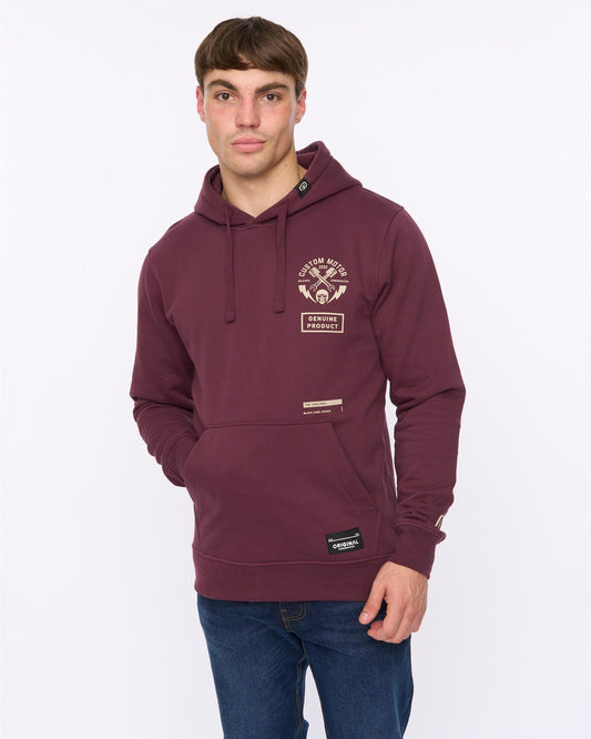 Moules Hoodie Wine
