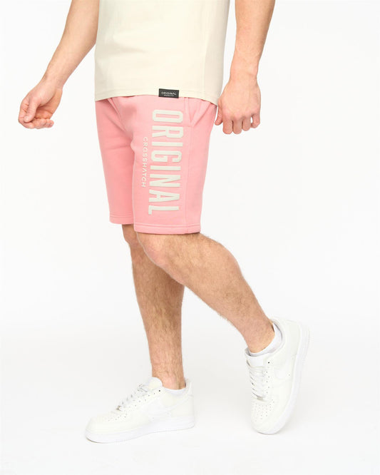 Kensby Jog Shorts Pink