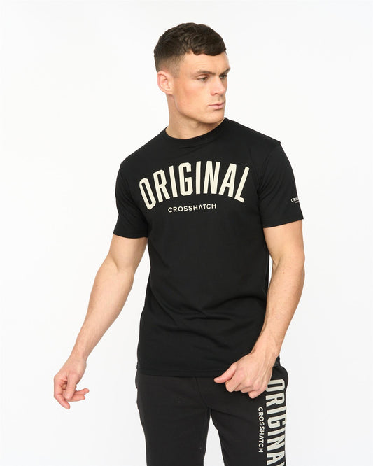Kensby T-Shirt Black