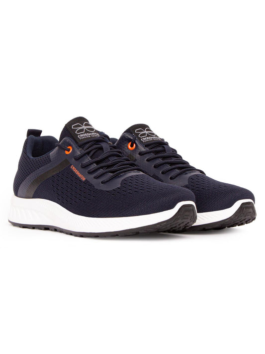 Kamran Trainers Navy