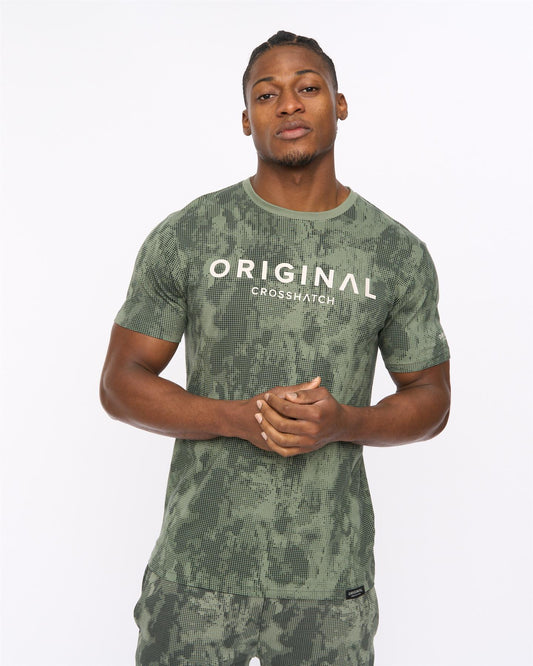 Bardon Camo T-Shirt Olive