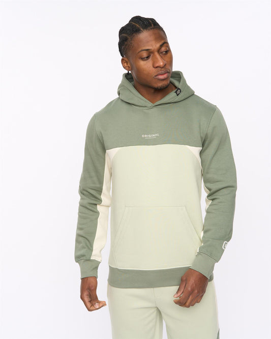 Castlebay Hoodie Light Olive