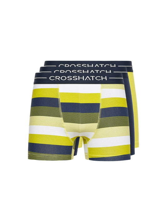 Avocet Boxers 3pk Yellow