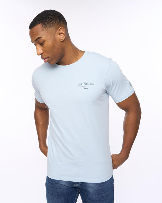 Summevibe T-Shirt Sky Blue