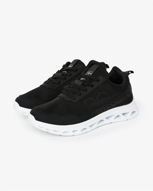 Jesmond Trainers Black/White