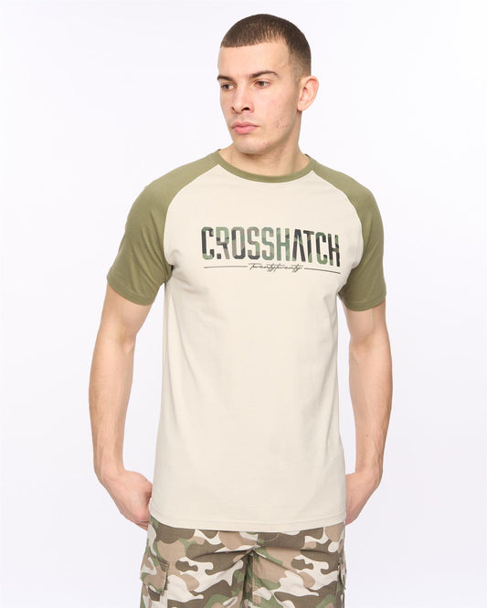 Camtort T-Shirt Olive/Stone