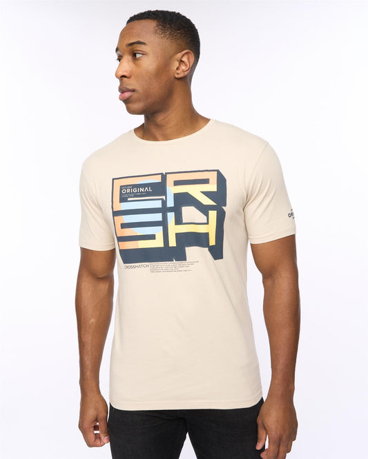 Boxvibe T-Shirt Light Stone