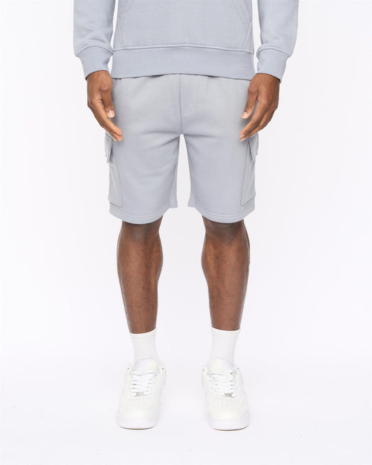 Bardon Cargo Shorts Steel Blue