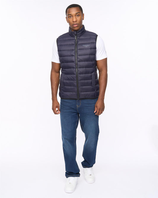 Gattering MVE Gilet Dark Navy