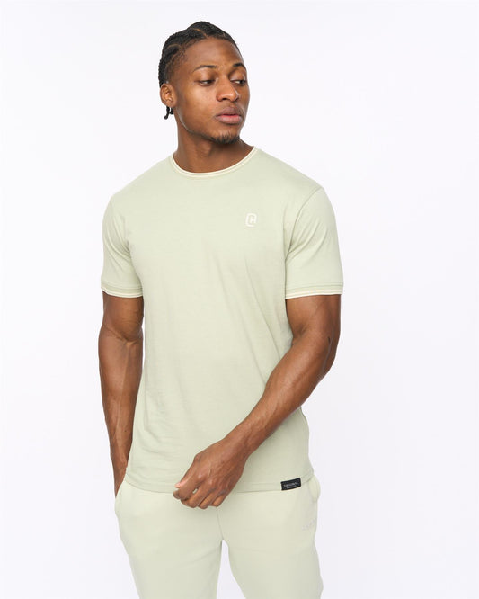 Preece T-Shirt Light Olive