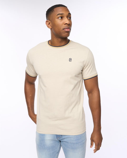 Shellworth T-Shirt  Light Stone