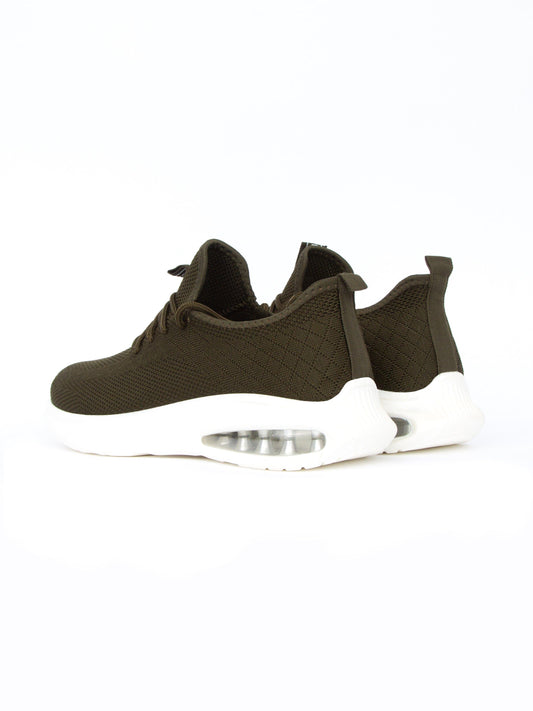 Trevel Trainers Olive