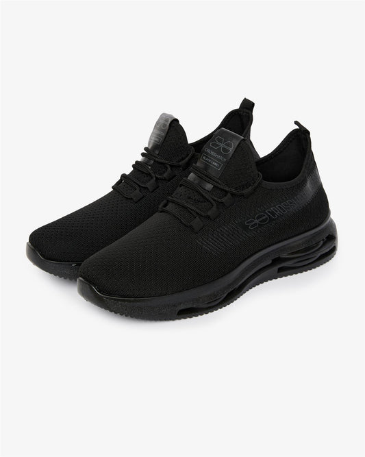 Matfen Flyknit Trainers Black