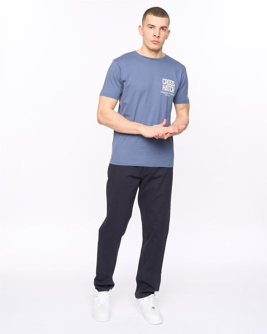 Chalford Baggy Chinos Navy