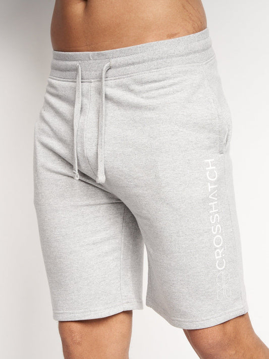 Bengston Jog Shorts Grey Marl