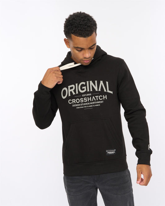 Vintarge Hoodie Black