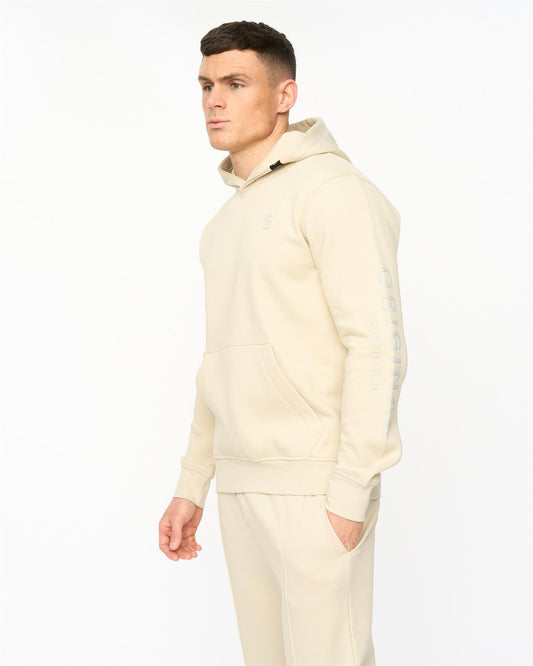 Crufton Hoodie Light Stone