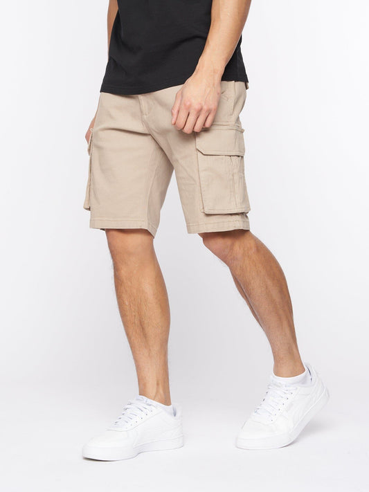 Frentons Cargo Shorts Stone