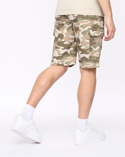 Camtort Camo Shorts Pebble