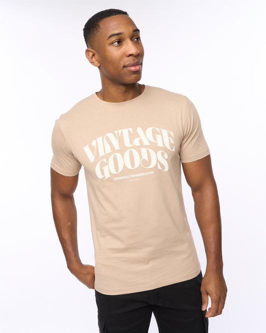 Wilsby T-Shirt Stone