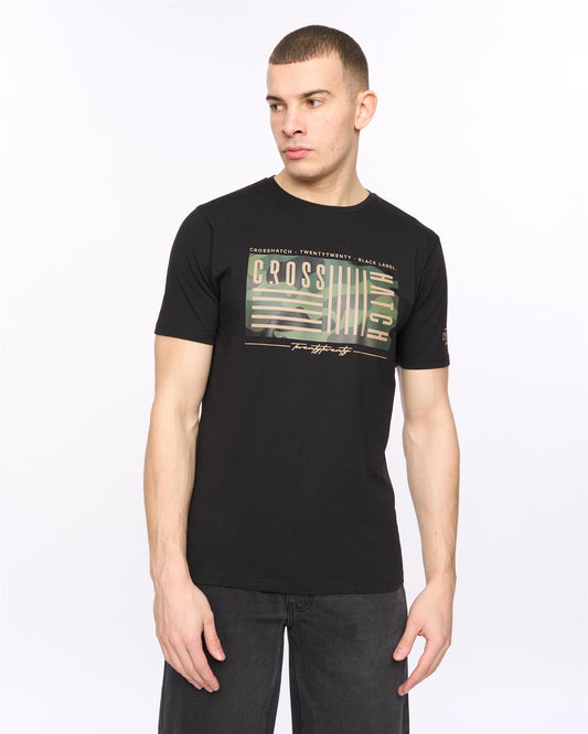 Wenfore T-Shirt Black