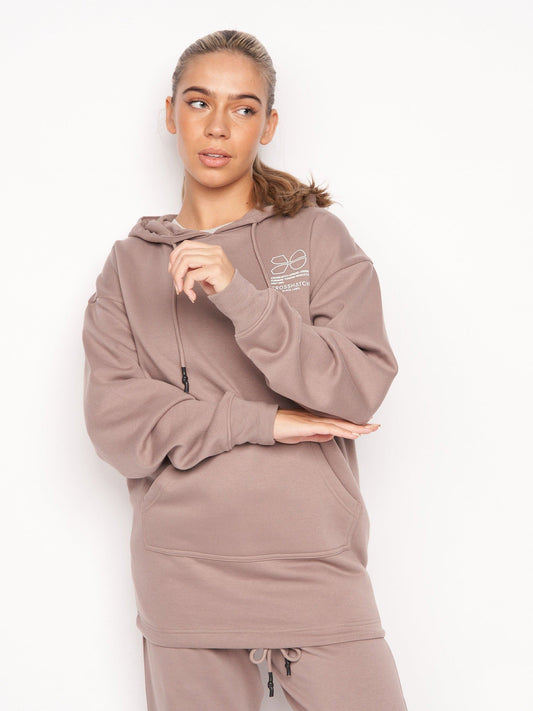 Ladies Reny Hoodie Dark Stone