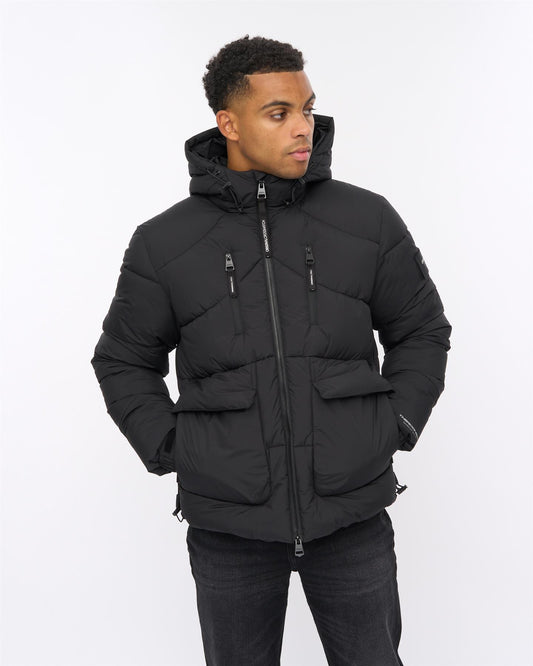 Walkham Jacket Black Black