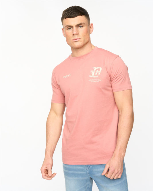Morville T-Shirt Pink