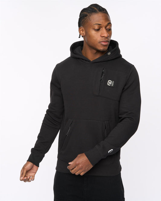 Portville Hoodie Black